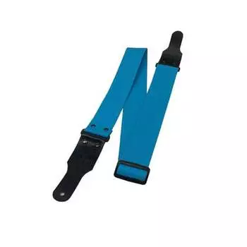 Ремень для гитары Fidel FL0023C Cotton хлопок голубой