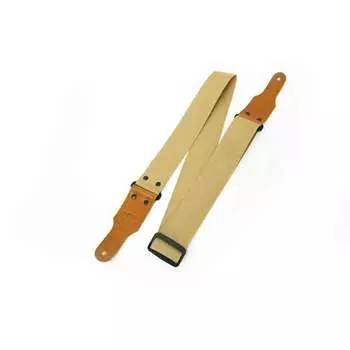 Ремень для гитары Fidel FL30009P Poly бежевый