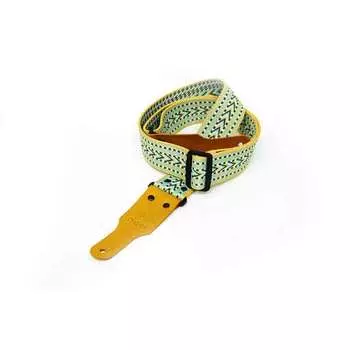 Ремень для гитары Fidel FL9010CS Cotton Strong хлопок орнамент