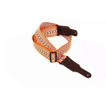 Ремень для гитары Fidel FL9014CS Cotton Strong хлопок орнамент