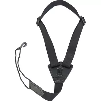 Ремень для гитары Levy's M20-BLK Folk Series для классической гитары нейлон черный