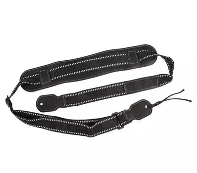 Ремень для гитары Lutner ЛРГА3 черный