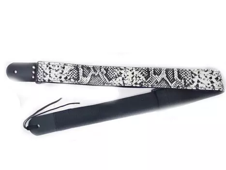 Ремень для гитары MEZZO MZ-RG-5sn-1 змея 1