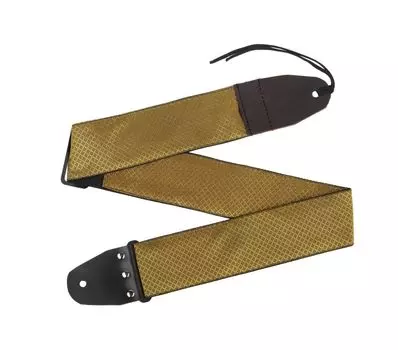 Ремень для гитары MEZZO MZ-RGE-7g золото