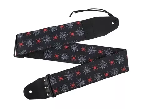 Ремень для гитары MEZZO MZ-RGE-7sp паучки