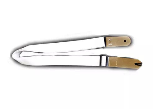 Ремень для гитары MEZZO MZ-RGU-35wh для классической гитары белый