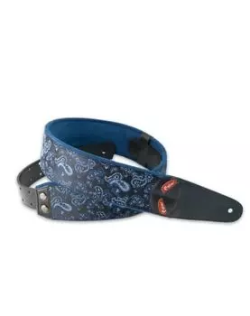 Ремень для гитары RightOn Straps 8401070100140 Steady Mojo Paisley Blue