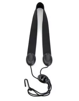 Ремень для саксофона Rico SJA11 сопрано/альт черный нейлон