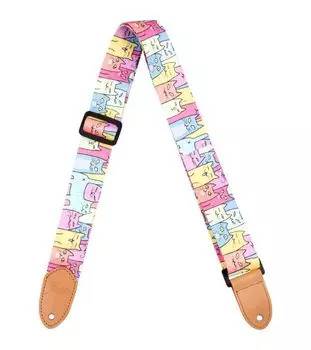 Ремень для укулеле FLIGHT S35 KITTY