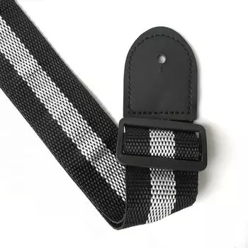 Ремень гитарный ROCKET LS-006-WH