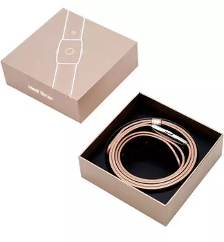 Ремень LAVA GD для укулеле кожа золотой