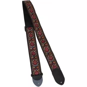 Ремень PEAVEY 2" JACQUARD STRAP - RED/TAN