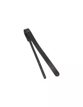 Ремень PEAVEY 2" PREMIUM LEATHER STRAP- BLACK