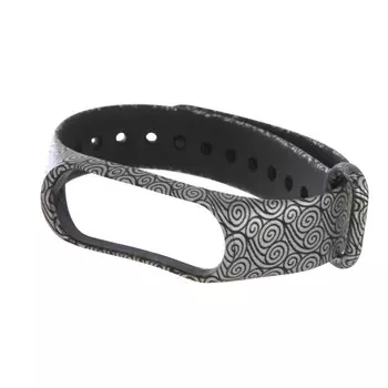 Ремешок Activ for Xiaomi Mi Band 4 / Mi Band 3 Silicone принт 06 90354