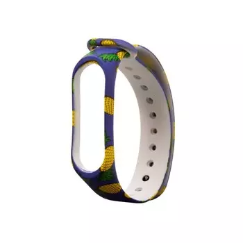 Ремешок Activ for Xiaomi Mi Band 4 / Mi Band 3 Silicone принт 07 90355