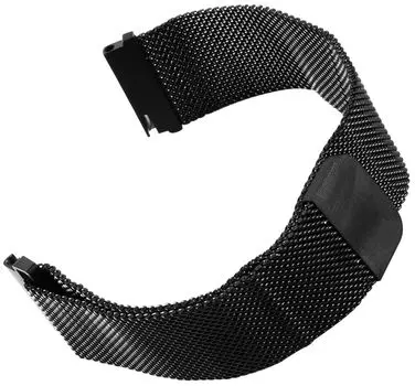 Ремешок Barn&amp;Hollis универсальный магнитный 22 mm, металл, черный УТ000026797