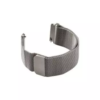 Ремешок Barn&amp;Hollis универсальный магнитный 22 mm, металл, серебристый УТ000026796