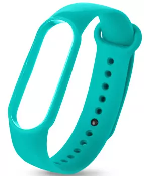 Ремешок BoraSCO для фитнес браслета для Xiaomi Mi Band 7 тиффани