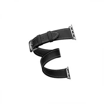 Ремешок Cozistyle Double tour leather watch band (CDLB010) Black