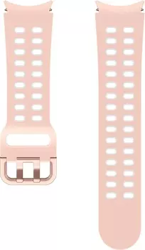 Ремешок cпортивный Samsung Extreme Galaxy Watch4 Сlassic | Watch4 размер S/M розовый/белый (ET-SXR86SPEGRU)