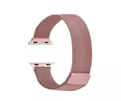Ремешок Devia Elegant Series Milanese Loop для Apple Watch 4 40mm - Rose Gold