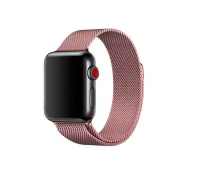 Ремешок Devia Elegant Series Milanese Loop для Apple Watch 4 44mm - Rose Gold
