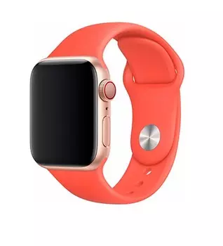 Ремешок Dismac Deluxe Series Sport Band для Apple Watch 44mm - Nectarine