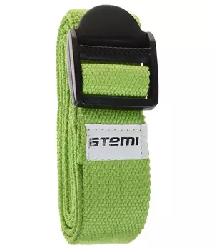 Ремешок для йоги Atemi, AYS01GN, зеленый