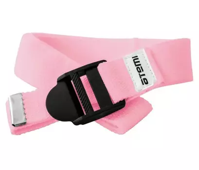 Ремешок для йоги Atemi, AYS01P, розовый