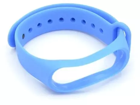 Ремешок Innovation для Mi Band 3/4 Light Blue 15214