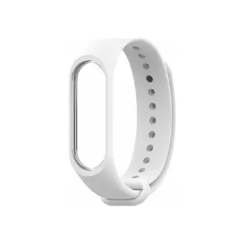Ремешок Innovation для Mi Band 3/4 White 15209