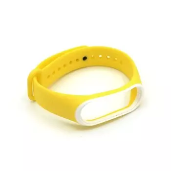 Ремешок Innovation для Mi Band 3/4 Yellow 16234