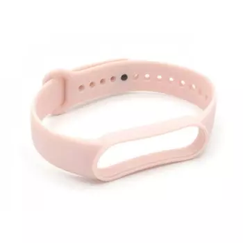 Ремешок Innovation для Mi Band 5 Silicone Light Pink 17853