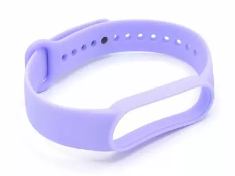 Ремешок Innovation для Mi Band 5 Silicone Purple 17855