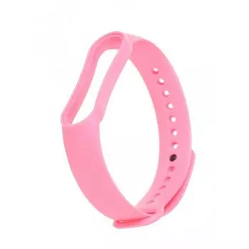 Ремешок Innovation для Xiaomi Mi Band 6 Silicone Pink 29538