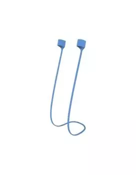 Ремешок магнитный силиконовый Red Line для Airpods Red Line, голубой УТ000017878