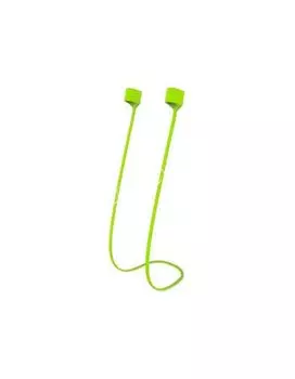 Ремешок магнитный силиконовый Red Line для Airpods Red Line, зеленый УТ000017879