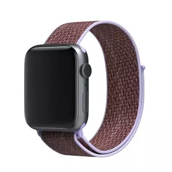Ремешок нейлон Red Line для Apple watch - 38-40 mm, №35 Lilac