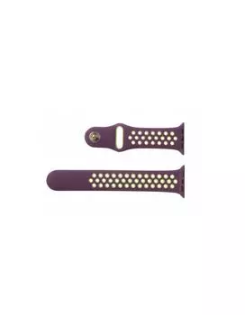 Ремешок Red Line для Apple watch - 38-40 mm, mObility, фиолетовый, Дизайн 1 УТ000018903