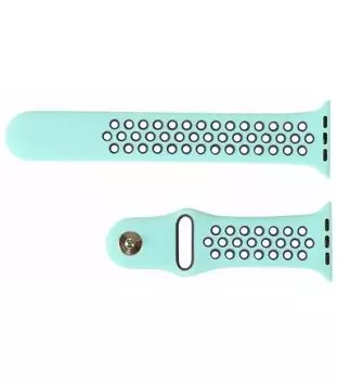 Ремешок Red Line для Apple watch - 42-44 mm, mObility, тиффани, Дизайн 1 УТ000018905