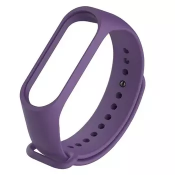Ремешок Red Line для Xiaomi Mi Band 3 / Mi Band 4 Silicone №16 Violet УТ000021128