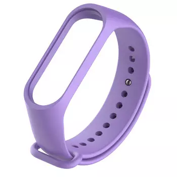 Ремешок Red Line для Xiaomi Mi Band 3 / Mi Band 4 Silicone №20 Purple УТ000021131