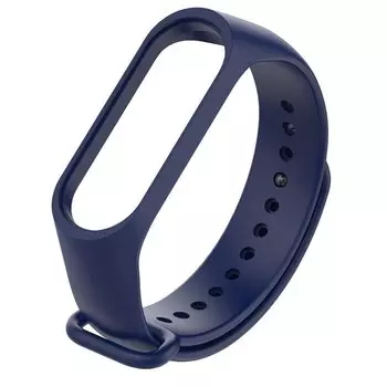 Ремешок Red Line для Xiaomi Mi Band 3 / Mi Band 4 Silicone №3 Navy Blue УТ000021118