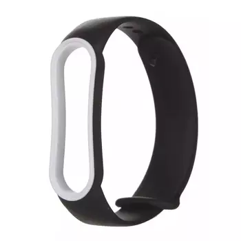 Ремешок Red Line для Xiaomi Mi Band 5 Black-White Edging УТ000023080