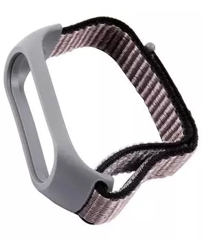 Ремешок Red Line для Xiaomi Mi Band 6 №20 Nylon Grey УТ000025178