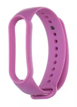 Ремешок Red Line для Xiaomi Mi Band 6 №26 Silicone Purple УТ000025163