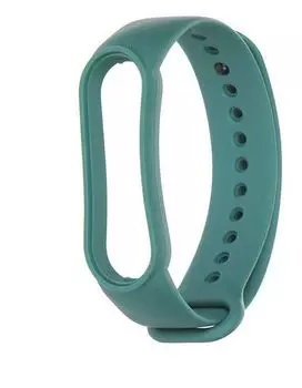 Ремешок Red Line для Xiaomi Mi Band 6 №27 Silicone Dark Green УТ000025201