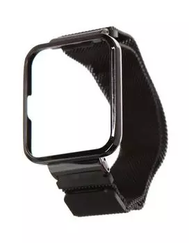 Ремешок Red Line для Xiaomi Redmi Watch 2 Lite Milanese Loop Metal Black УТ000029985