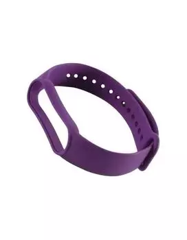 Ремешок силиконовый Red Line для Xiaomi Mi Band 5/6/Amazfit Band 5, фиолетовый УТ000021345