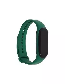 Ремешок силиконовый Red Line для Xiaomi Mi Band 7, охотничий зеленый